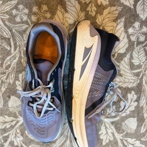 Altra Running Athletic Shoes - Purple and Navy